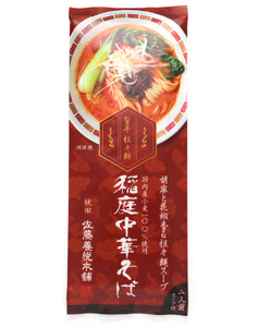 稲庭中華そば 旨辛担々麺